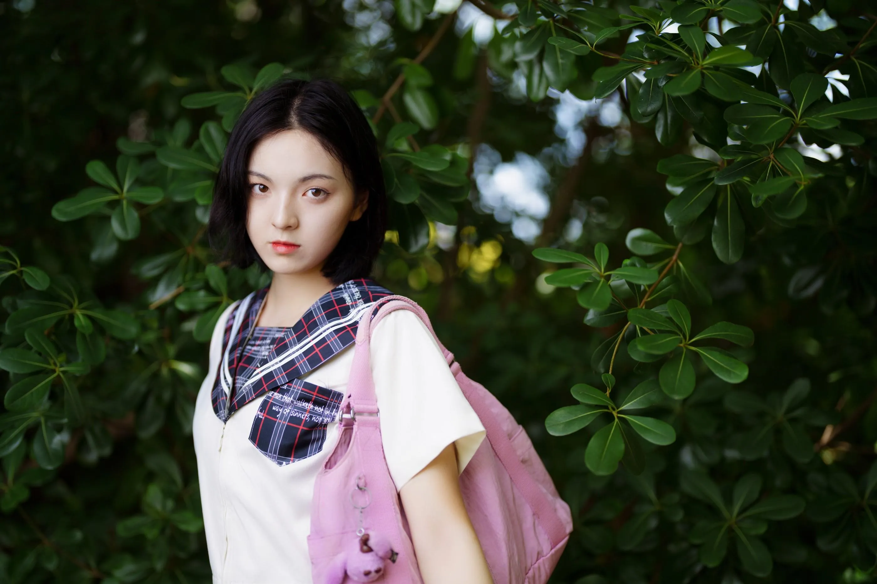 [YITUYU艺图语]2021.11.12 花田里的JK少女 dudu [51P]插图7